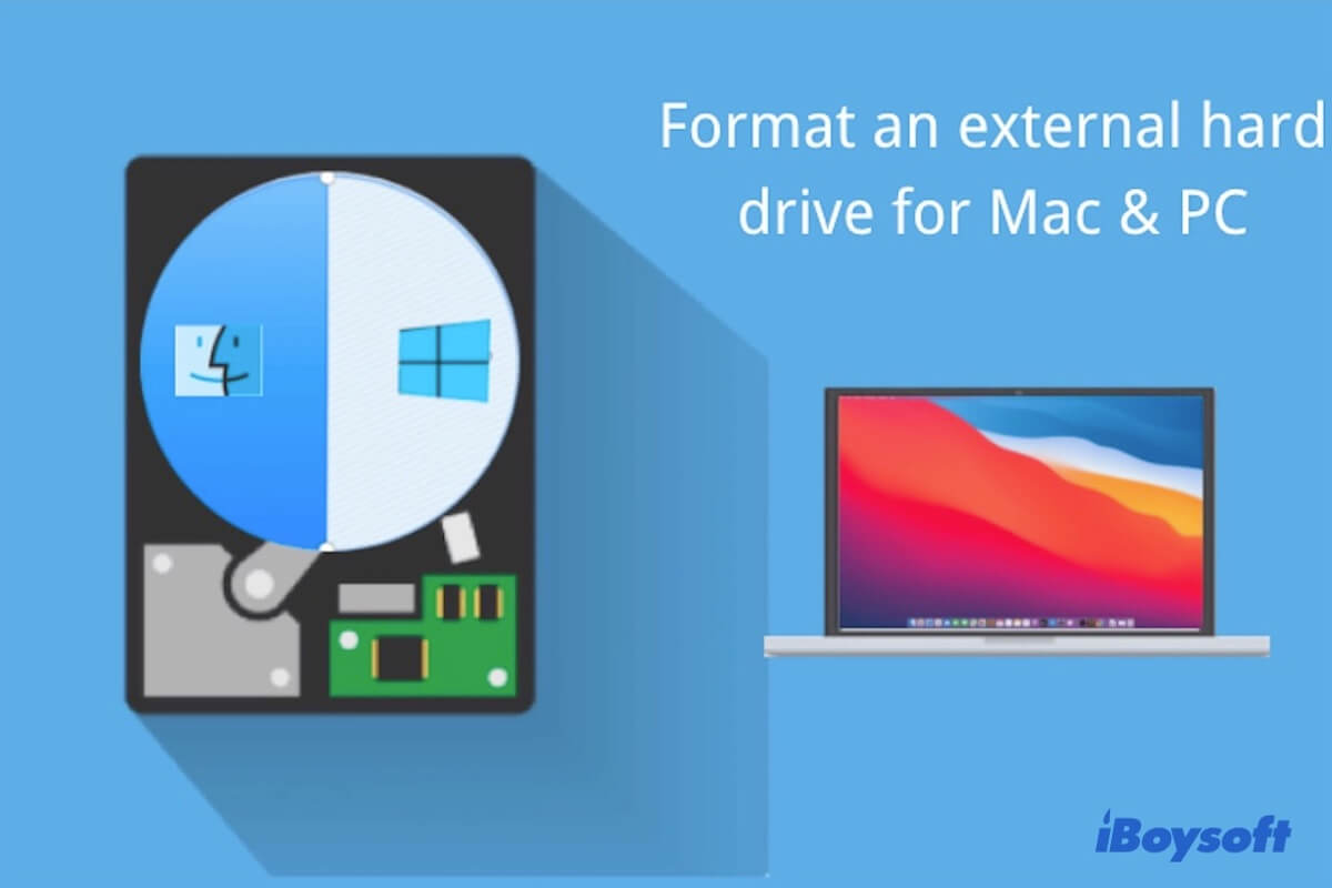hard drive for mac and windows